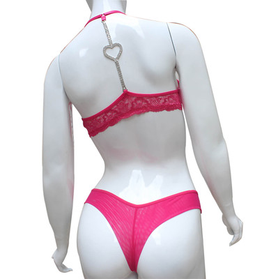 Foto 3 do produto Lingerie Ranny's - Conjunto Nadador Coração | Disponível em 3 Cores e 4 Tamanhos