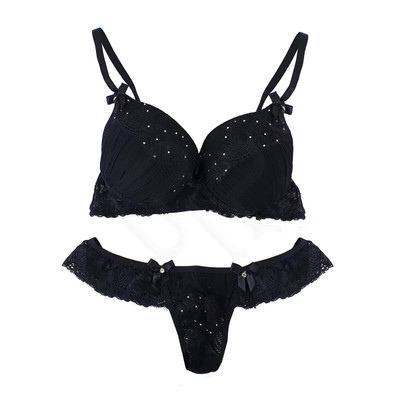 Foto 5 do produto Conjunto 1/2 Taça Guiper Pingo de Luz - Lingerie Ranny's | Disponível em 4 Cores e 4 Tamanhos