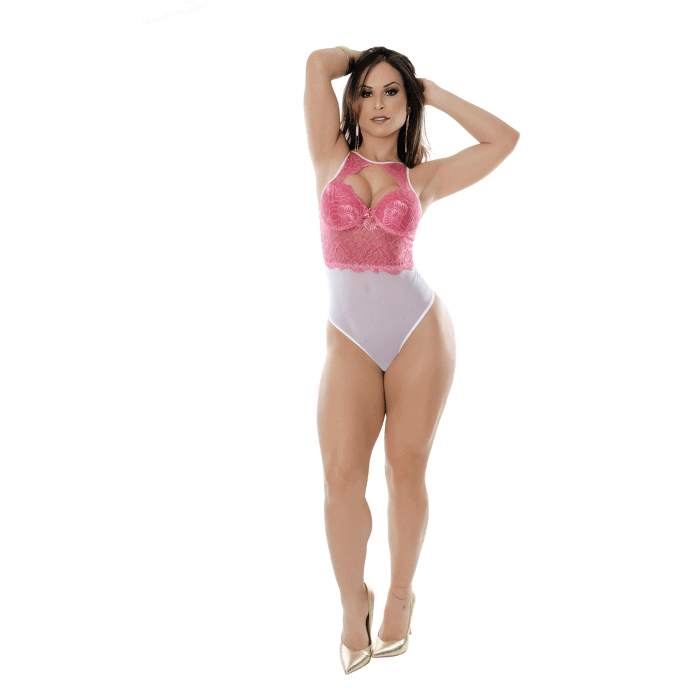 Lingerie Sapeka - Body Bebel | Disponível em 2 Cores e 4 Tamanhos - 2