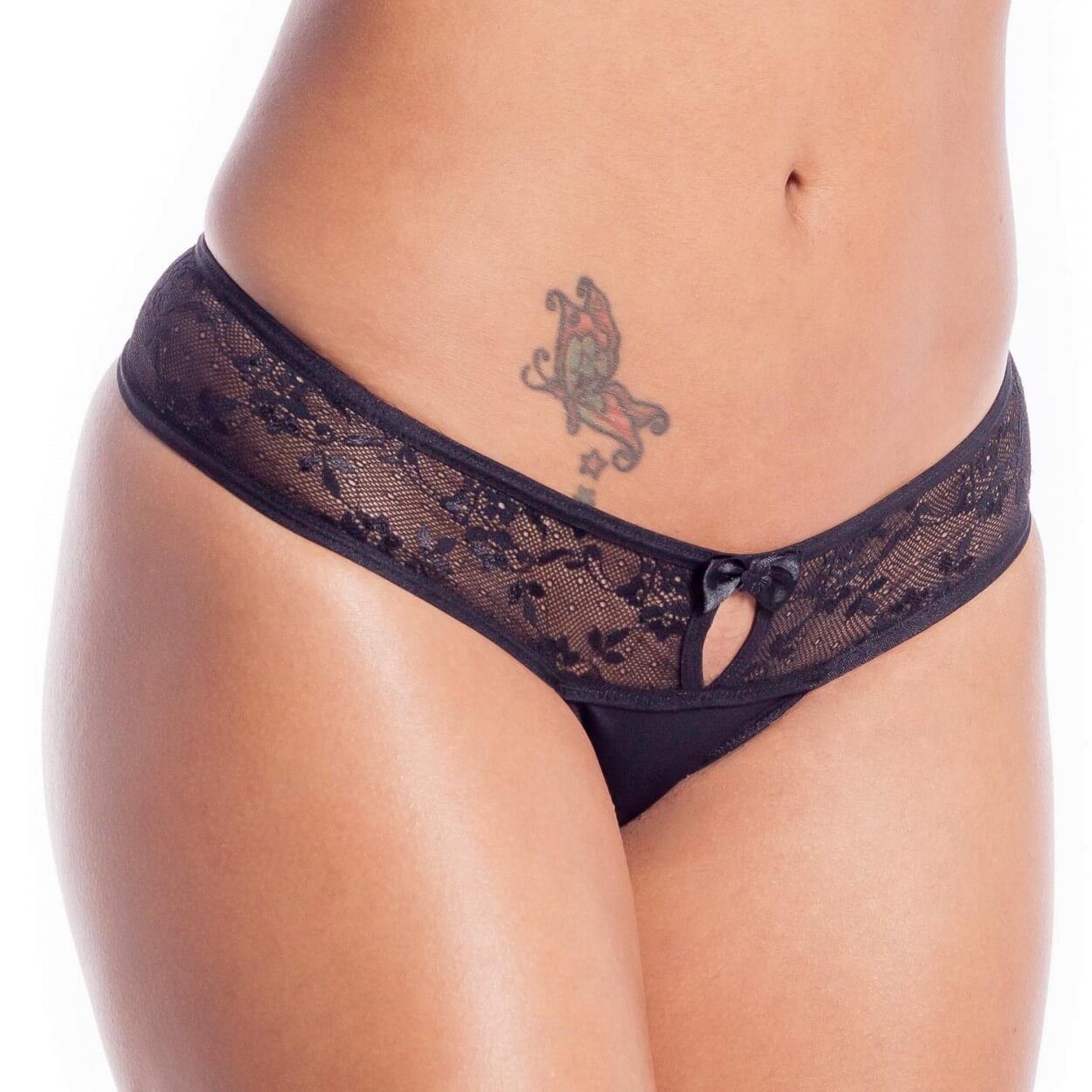 Calcinha Fio Alba - Lingerie Sapeka | Disponível em 3 Cores - 5