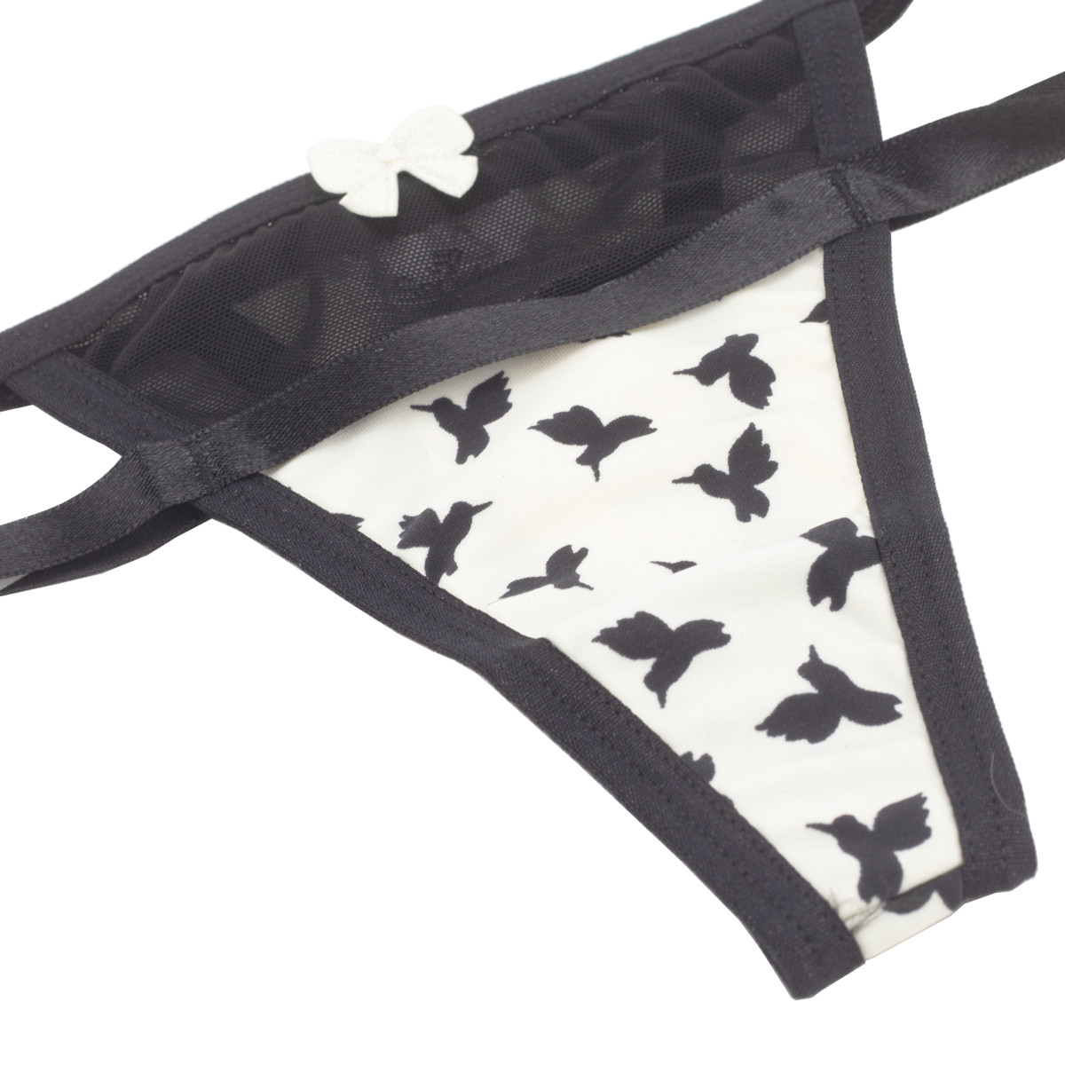 Calcinha Fio Amanhecer - Lingerie Sapeka | Tamanho Único | Disponível em 6 Cores - 17