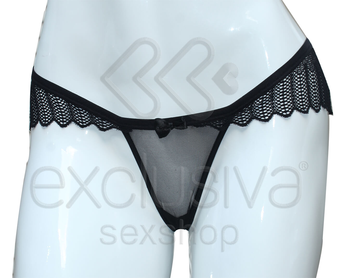 Lingerie Sapeka - Calcinha Fio Constanza | Disponível em 3 Cores - 1