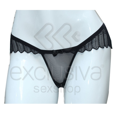 Foto 1 do produto Lingerie Sapeka - Calcinha Fio Constanza | Disponível em 3 Cores