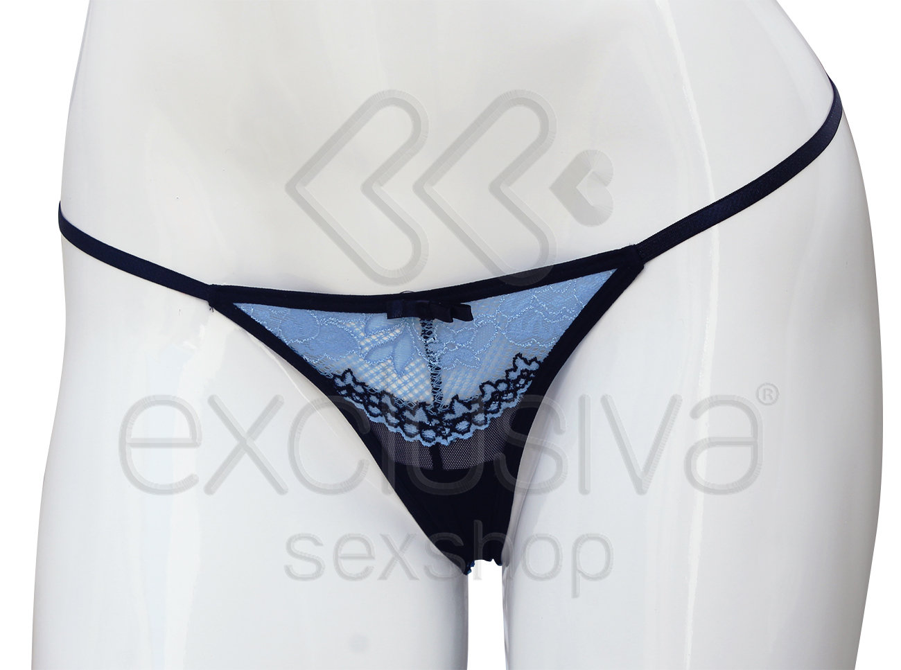 Lingerie Sapeka - Calcinha Fio Danúbia | Disponível em 3 Cores - 4