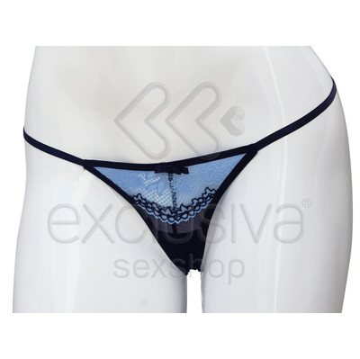 Foto 4 do produto Lingerie Sapeka - Calcinha Fio Danúbia | Disponível em 3 Cores