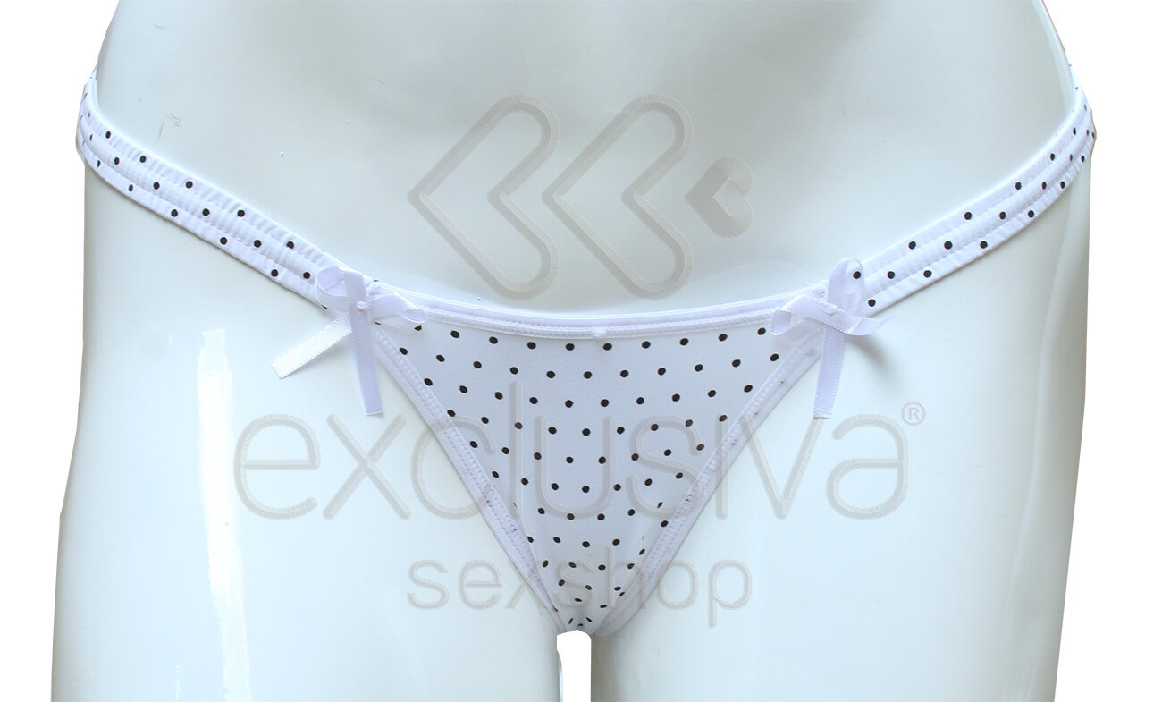 Calcinha Fio Duda - Lingerie Sapeka | Disponível em 7 Cores - 8