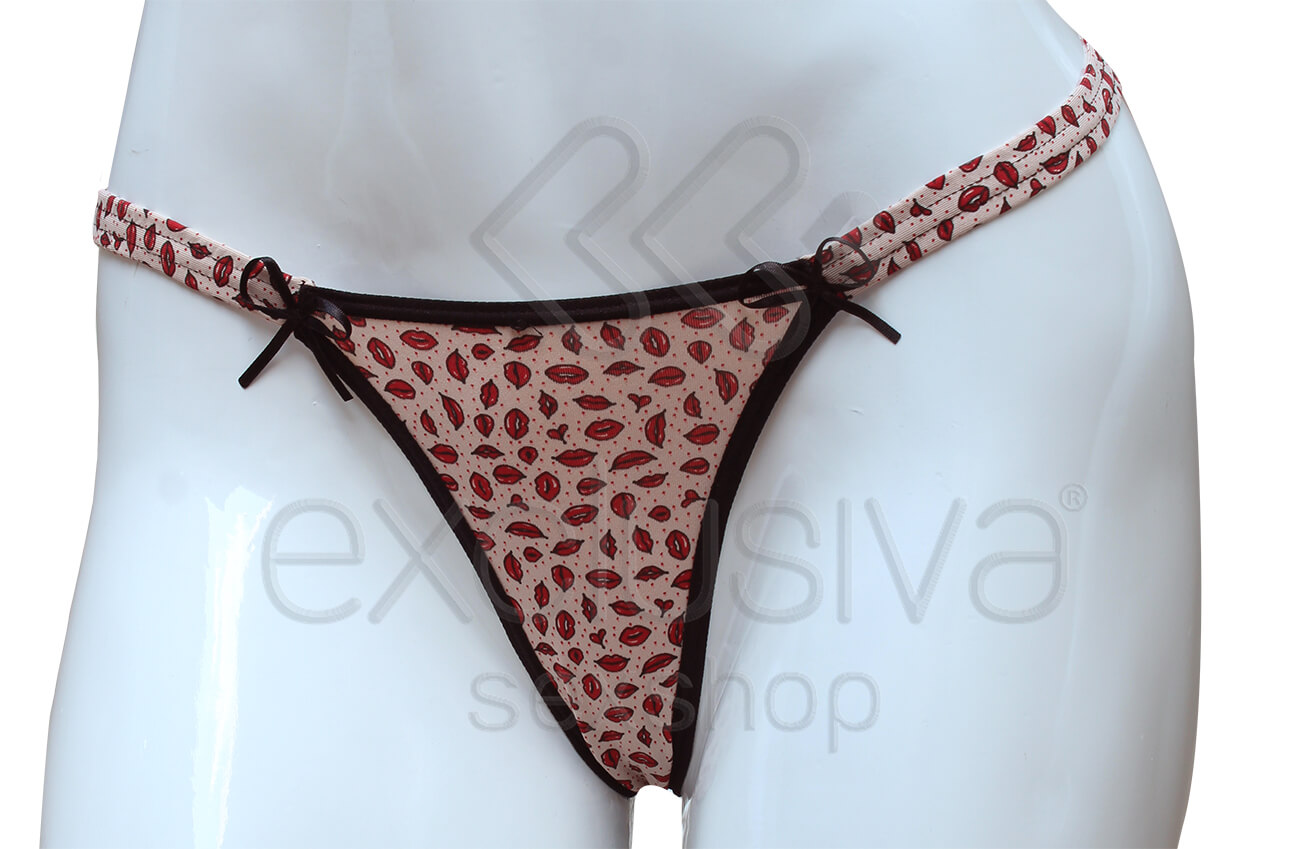 Calcinha Fio Duda - Lingerie Sapeka | Disponível em 7 Cores - 7