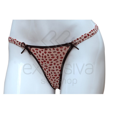 Foto 7 do produto Calcinha Fio Duda - Lingerie Sapeka | Disponível em 7 Cores