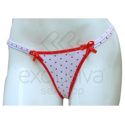 Foto 6 do produto Calcinha Fio Duda - Lingerie Sapeka | Disponível em 7 Cores