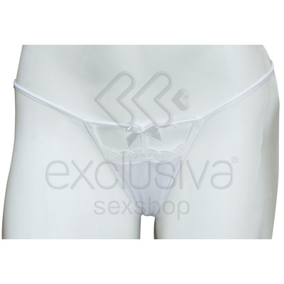 Foto 5 do produto Lingerie Sapeka - Calcinha Fio Érika | Disponível em 4 Cores