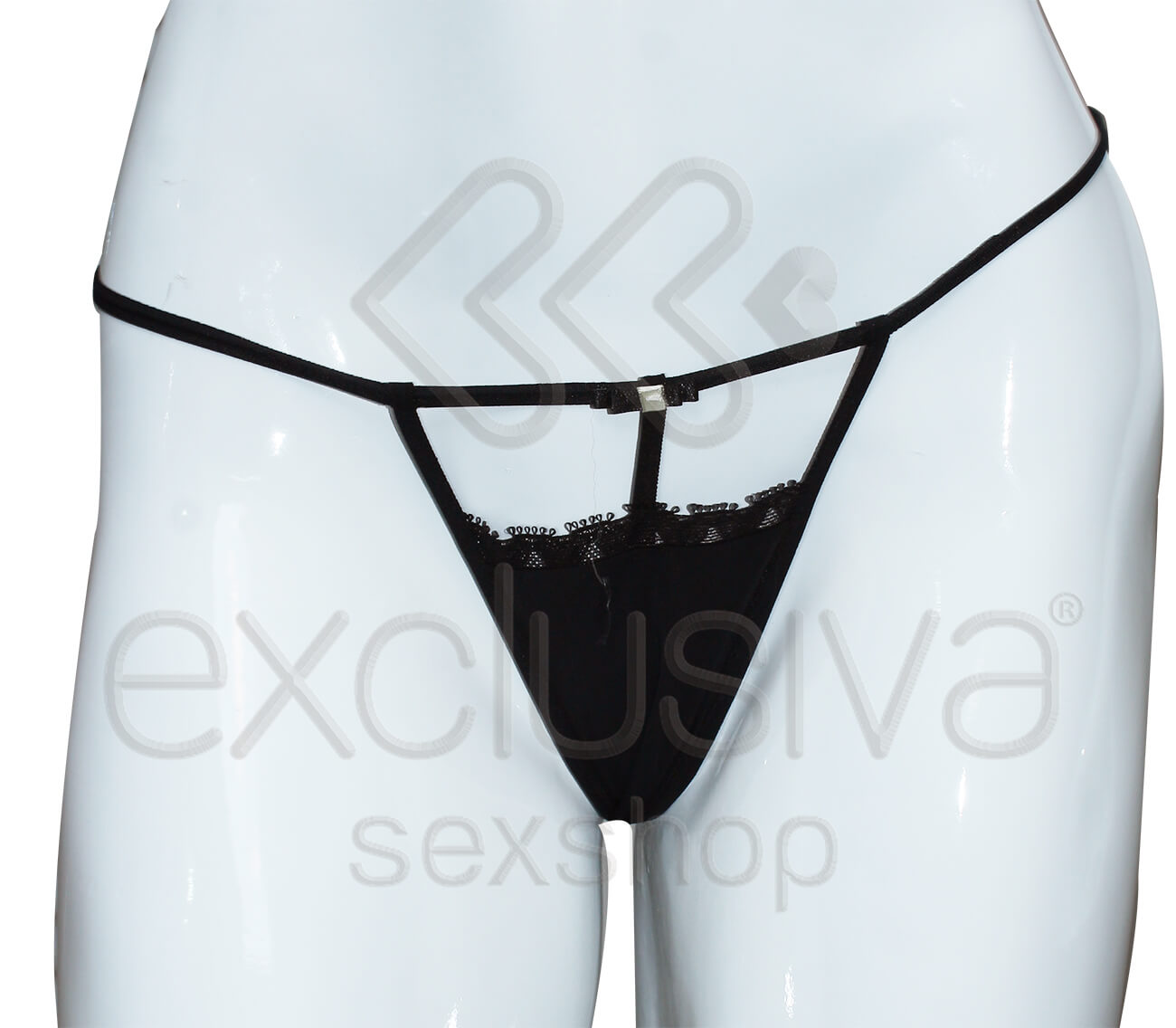 Lingerie Sapeka - Calcinha Fio Érika | Disponível em 4 Cores - 4