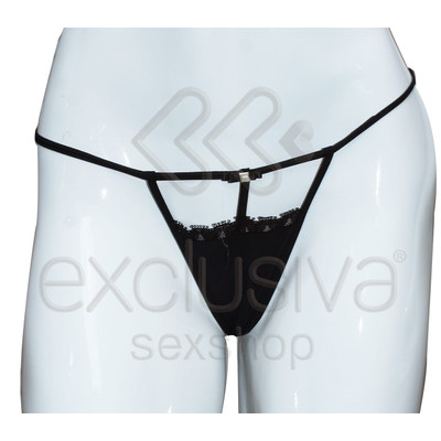 Foto 4 do produto Lingerie Sapeka - Calcinha Fio Érika | Disponível em 4 Cores