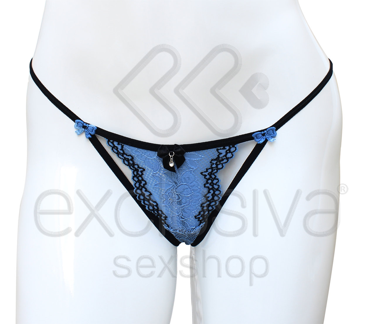 Calcinha Fio Felicita - Sapeka Lingerie | Disponível em 4 Cores - 3