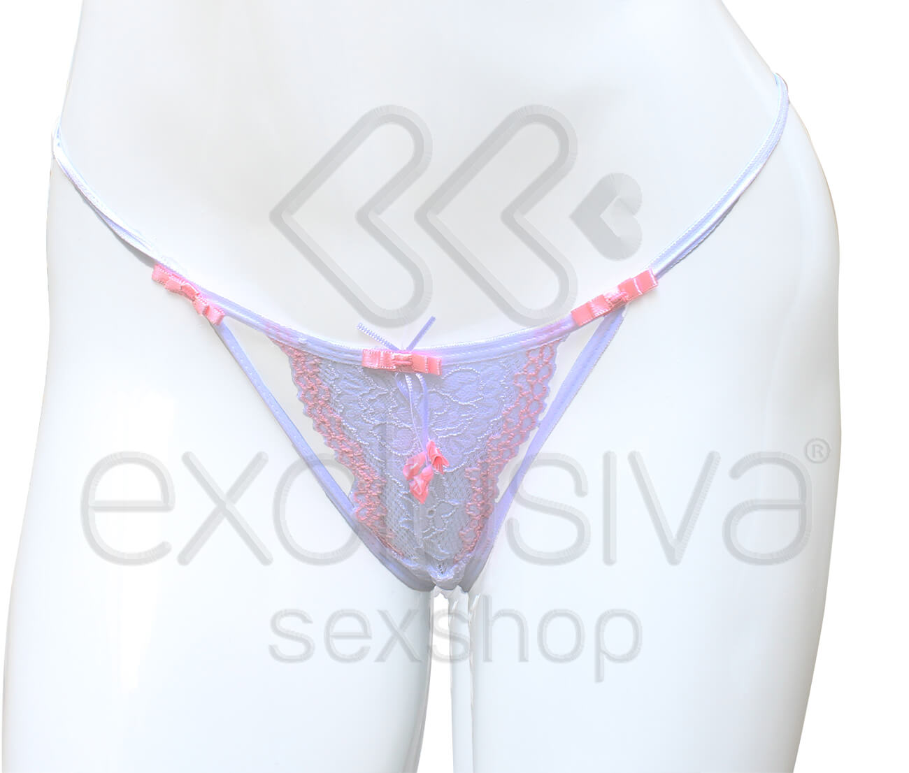 Calcinha Fio Felicita - Sapeka Lingerie | Disponível em 4 Cores - 4