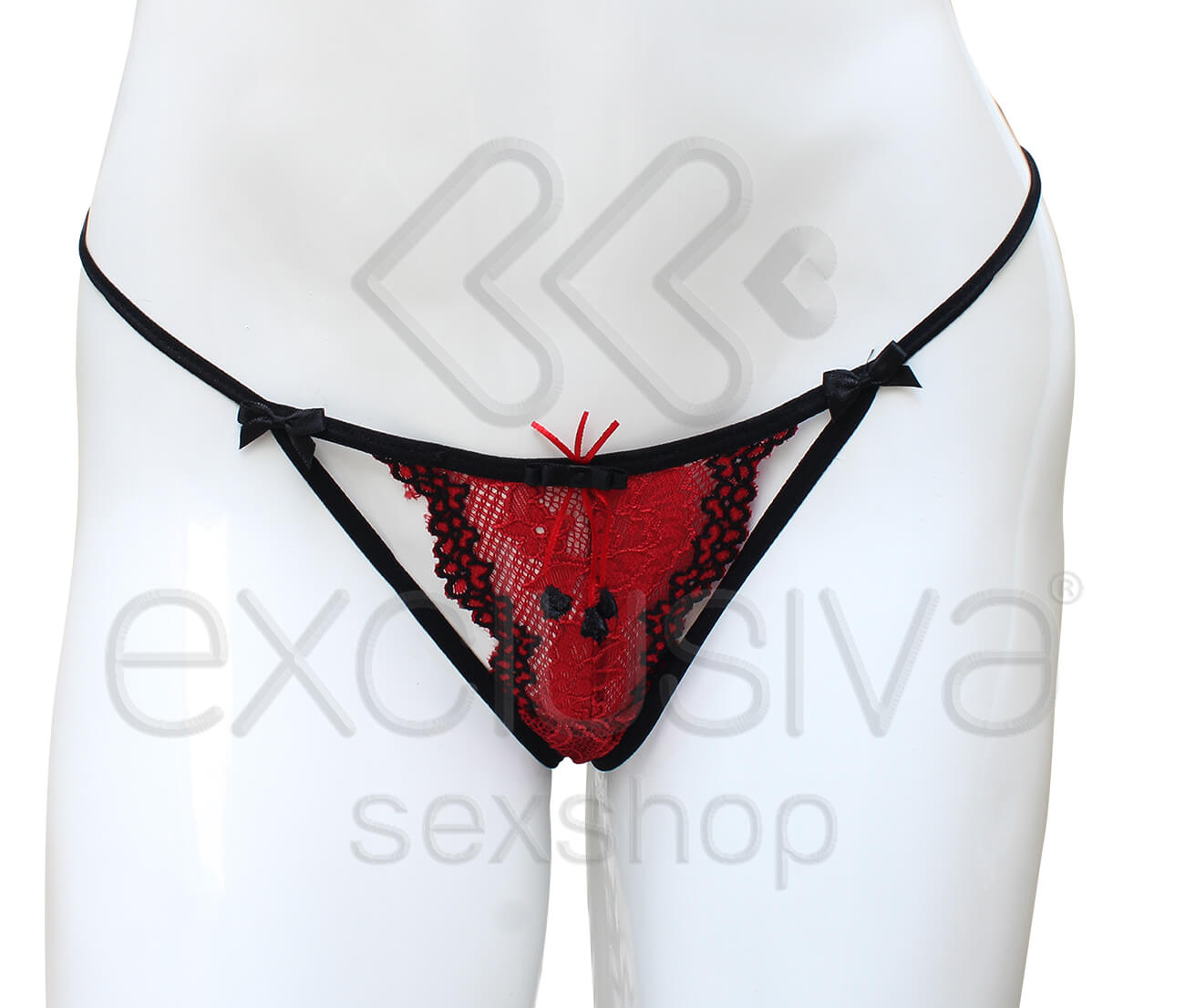 Calcinha Fio Felicita - Sapeka Lingerie | Disponível em 4 Cores - 5