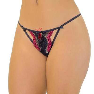 Foto 1 do produto Lingerie Sapeka - Calcinha Fio Felicita | Disponível em 4 Cores