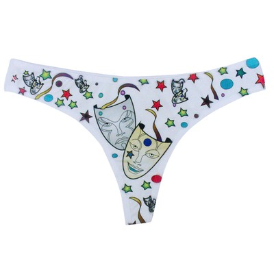 Foto 3 do produto Lingerie Sapeka - Calcinha Fio Julia | Disponível em Oito Estampas