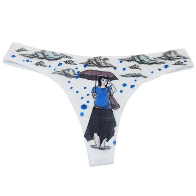 Foto 4 do produto Lingerie Sapeka - Calcinha Fio Julia | Disponível em Oito Estampas
