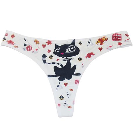 Lingerie Sapeka - Calcinha Fio Julia | Disponível em Oito Estampas - 6