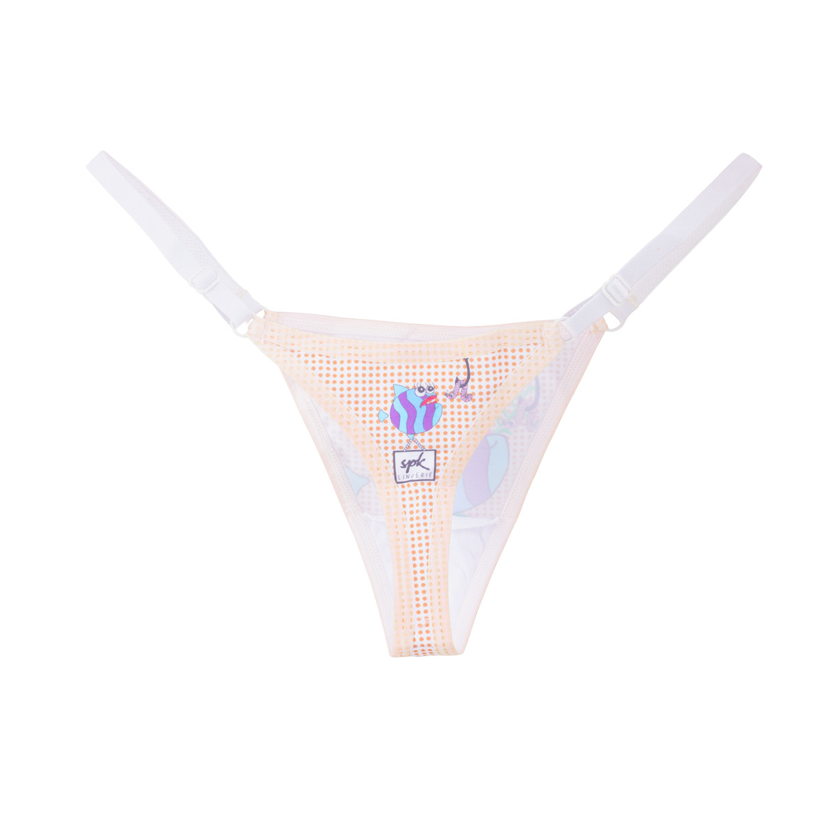 Calcinha Fio Keline - Lingerie Sapeka | Disponível em 8 Cores - 4