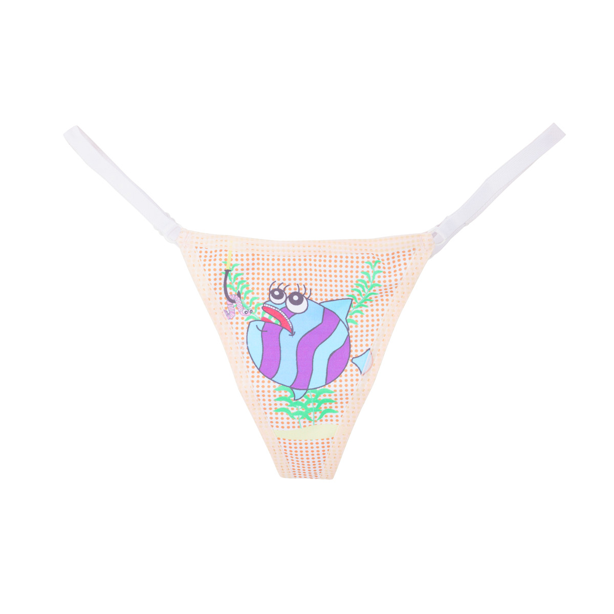 Calcinha Fio Keline - Lingerie Sapeka | Disponível em 8 Cores - 3