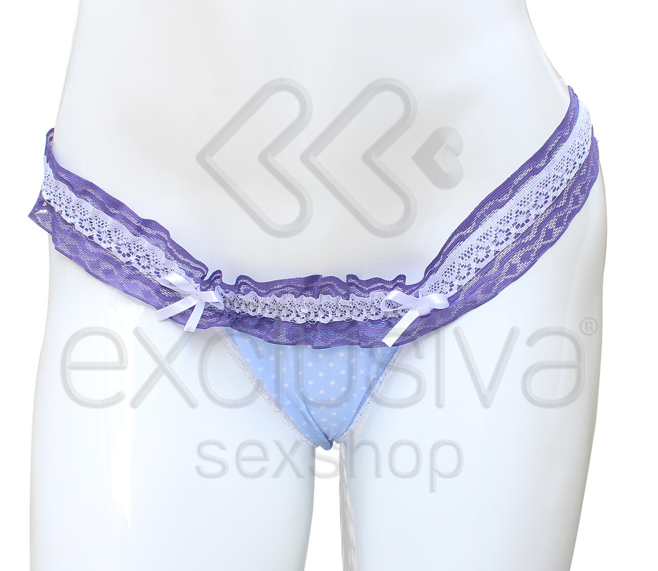 Lingerie Sapeka - Calcinha Fio Lady | Disponível em 12 Cores - 4