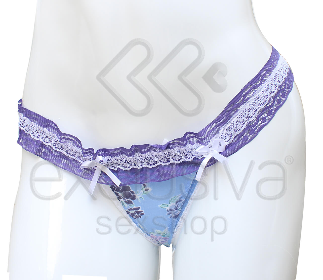 Lingerie Sapeka - Calcinha Fio Lady | Disponível em 12 Cores - 5