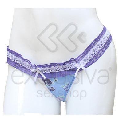 Foto 5 do produto Lingerie Sapeka - Calcinha Fio Lady | Disponível em 12 Cores
