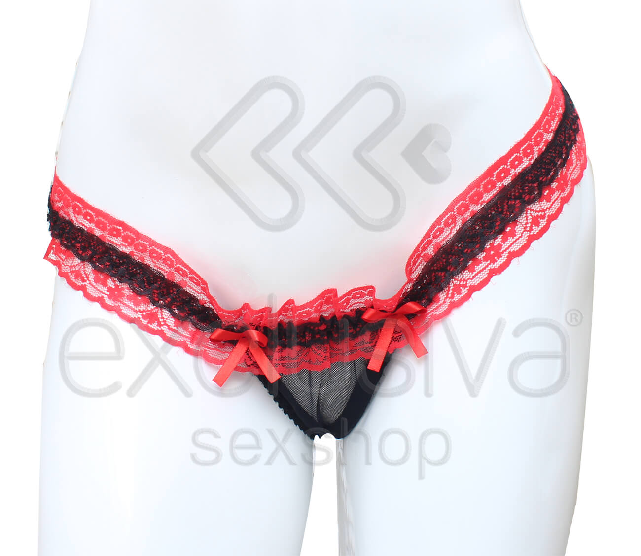 Lingerie Sapeka - Calcinha Fio Lady | Disponível em 12 Cores - 7