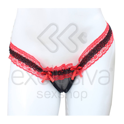 Foto 7 do produto Lingerie Sapeka - Calcinha Fio Lady | Disponível em 12 Cores