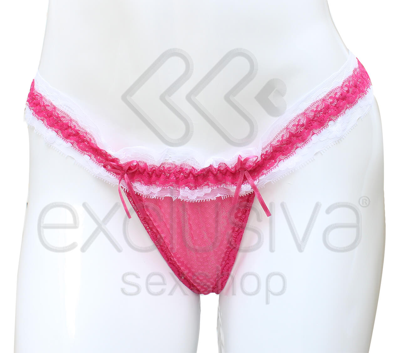 Lingerie Sapeka - Calcinha Fio Lady | Disponível em 12 Cores - 8