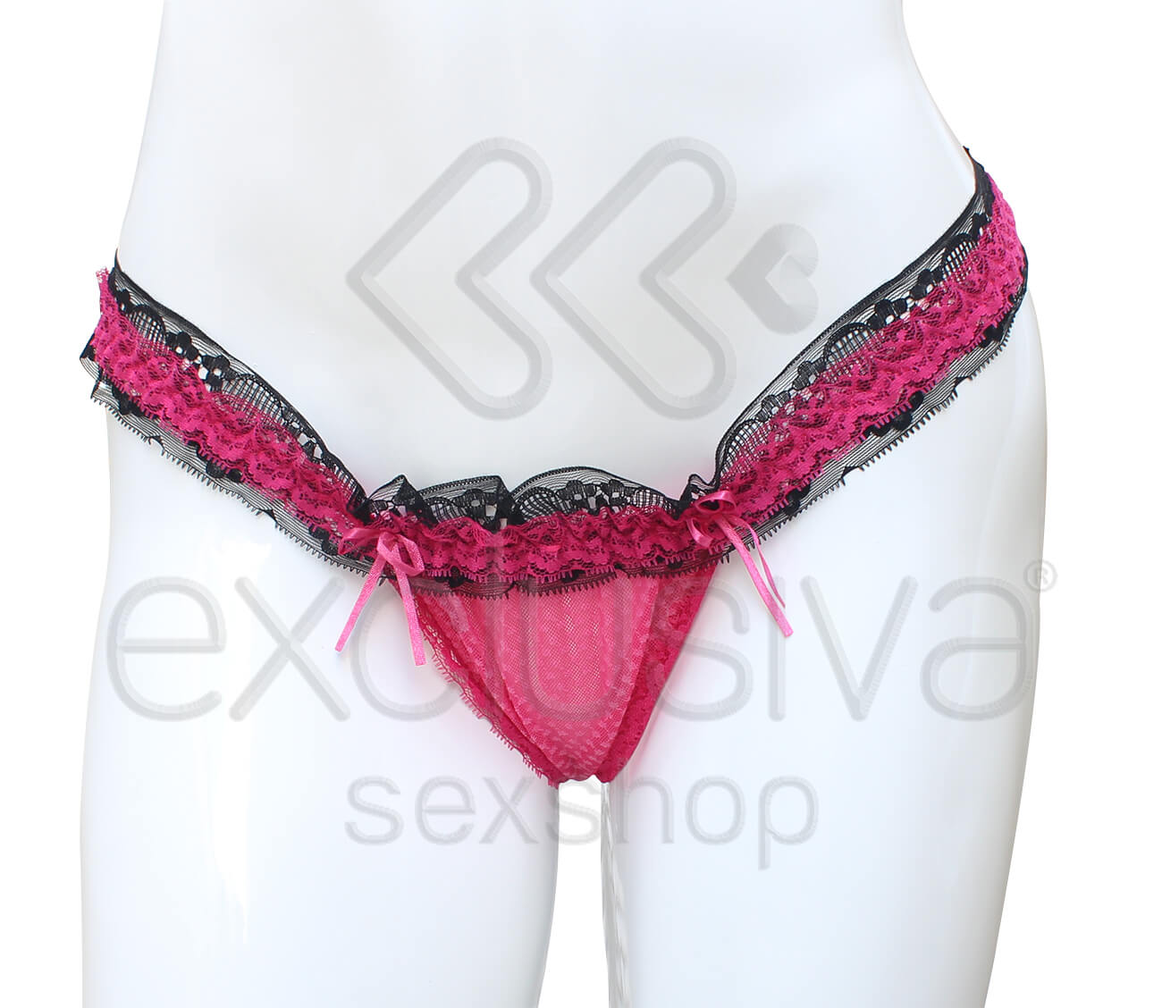 Lingerie Sapeka - Calcinha Fio Lady | Disponível em 12 Cores - 9