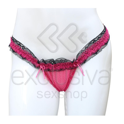 Foto 9 do produto Lingerie Sapeka - Calcinha Fio Lady | Disponível em 12 Cores