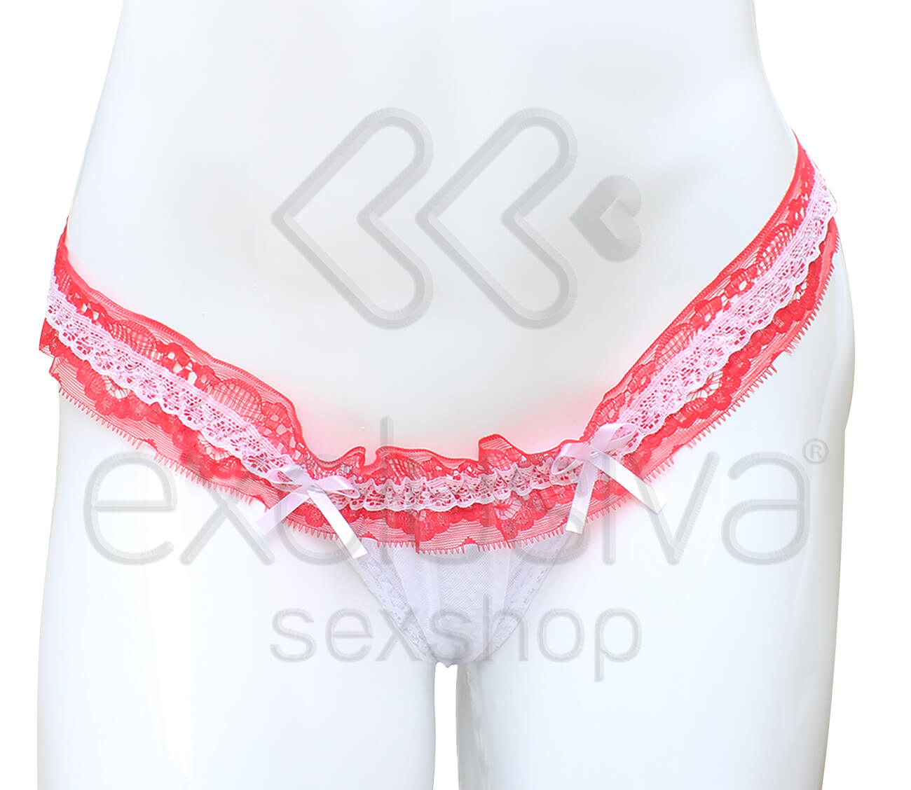 Lingerie Sapeka - Calcinha Fio Lady | Disponível em 12 Cores - 6