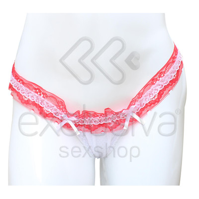 Foto 6 do produto Lingerie Sapeka - Calcinha Fio Lady | Disponível em 12 Cores