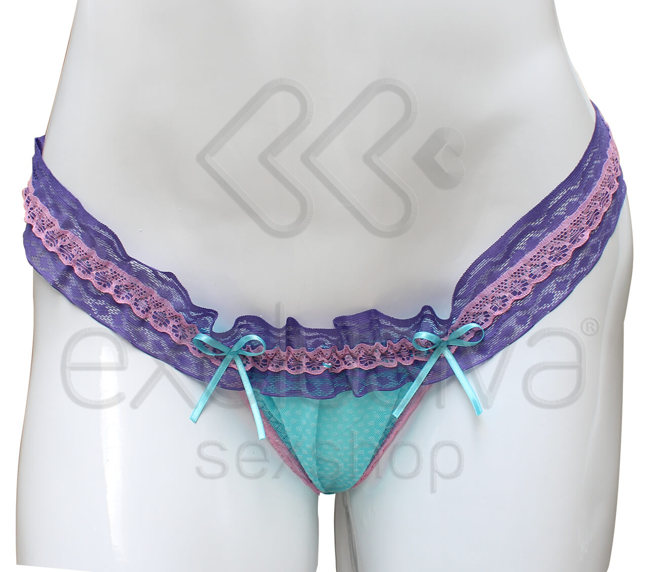 Lingerie Sapeka - Calcinha Fio Lady | Disponível em 12 Cores - 3