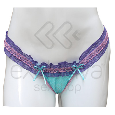 Foto 3 do produto Lingerie Sapeka - Calcinha Fio Lady | Disponível em 12 Cores