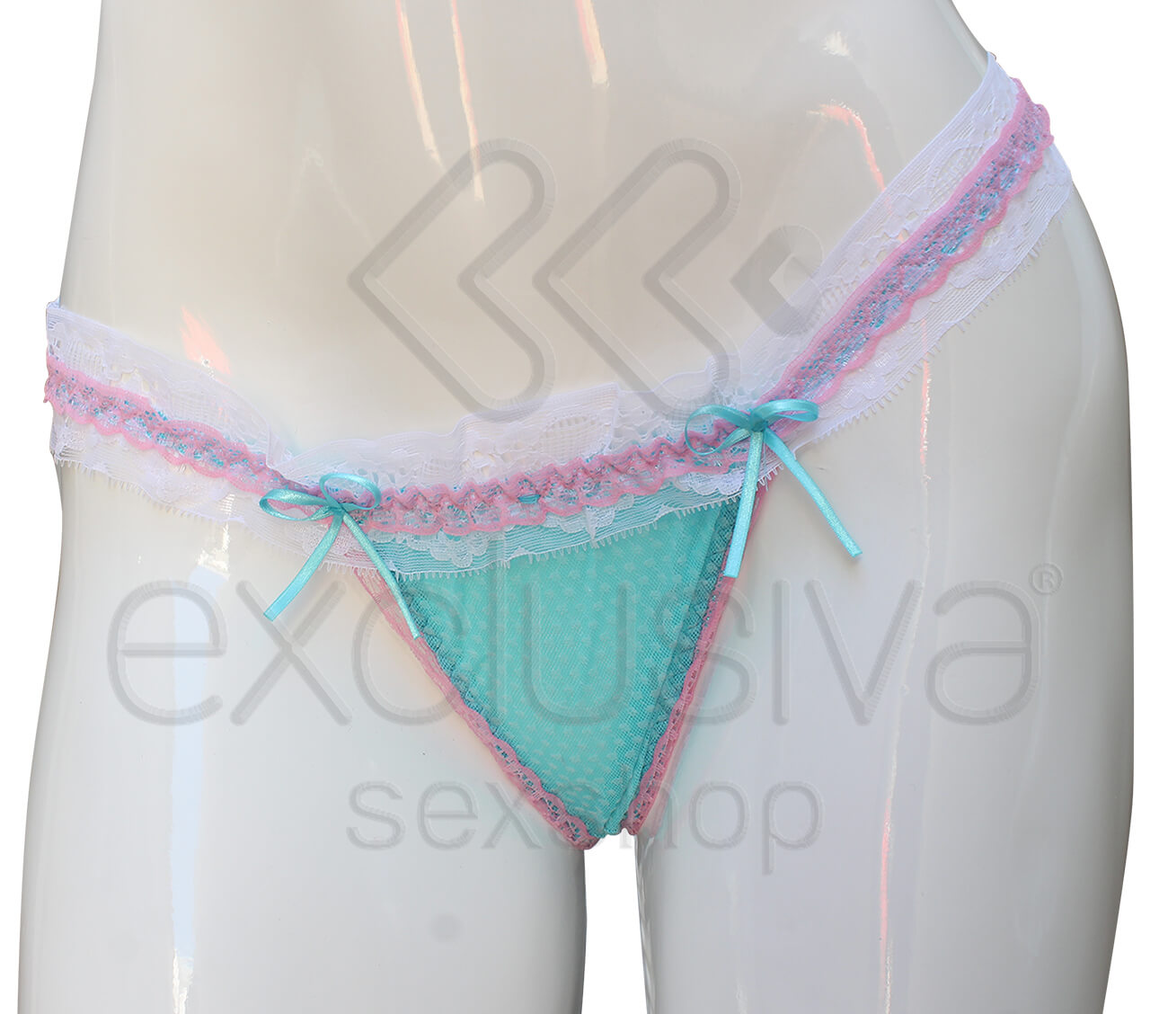 Lingerie Sapeka - Calcinha Fio Lady | Disponível em 12 Cores - 10