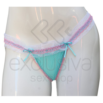 Foto 10 do produto Lingerie Sapeka - Calcinha Fio Lady | Disponível em 12 Cores
