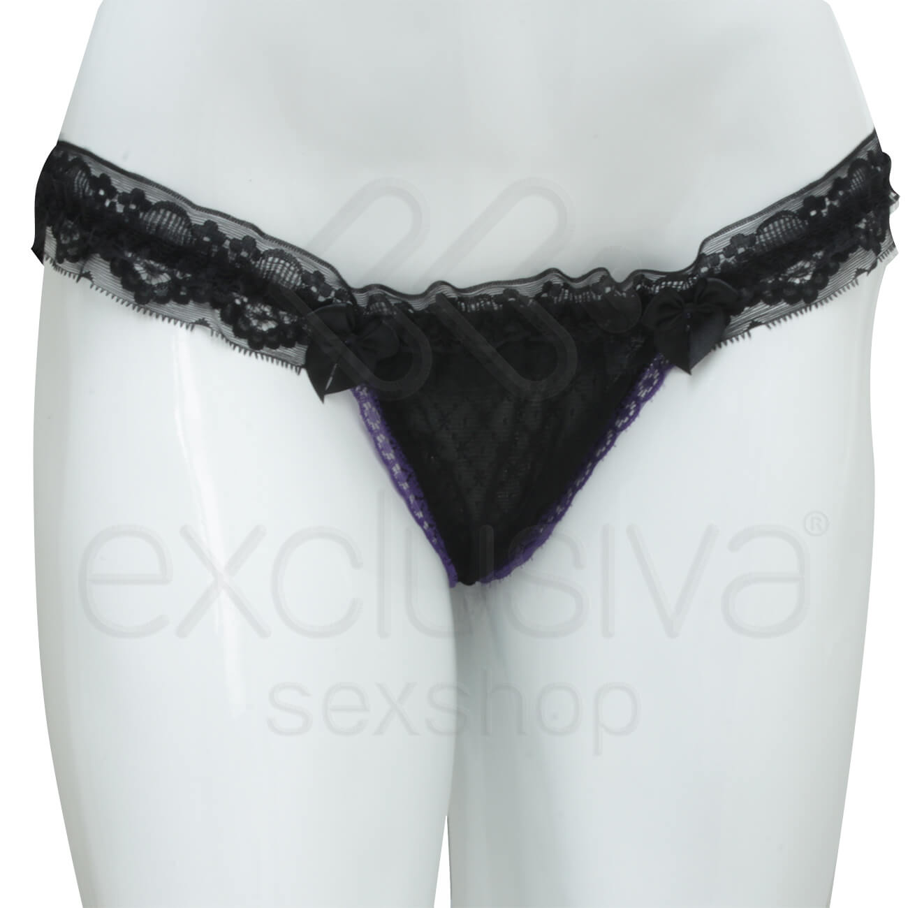 Lingerie Sapeka - Calcinha Fio Lady | Disponível em 12 Cores - 11