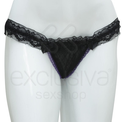 Foto 11 do produto Lingerie Sapeka - Calcinha Fio Lady | Disponível em 12 Cores