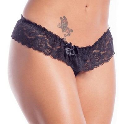 Lingerie Sapeka - Calcinha Fio Lessa | Disponível em 4 Cores