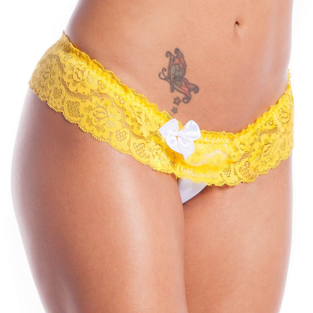 Lingerie Sapeka - Calcinha Fio Lessa | Disponível em 4 Cores - 3