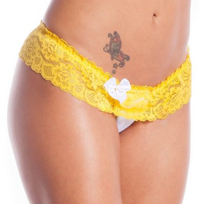 Foto 3 do produto Lingerie Sapeka - Calcinha Fio Lessa | Disponível em 4 Cores
