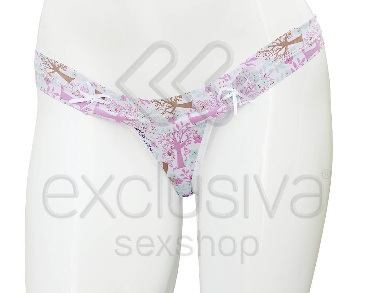 Lingerie Sapeka - Calcinha Fio Maia | Disponível em 10 Cores - 9