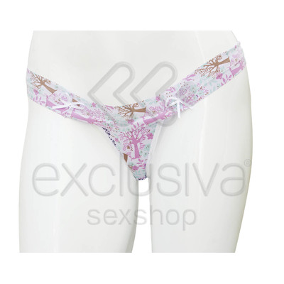 Foto 9 do produto Lingerie Sapeka - Calcinha Fio Maia | Disponível em 10 Cores