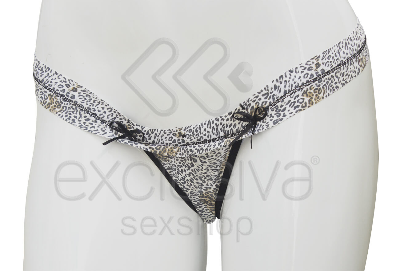 Lingerie Sapeka - Calcinha Fio Maia | Disponível em 10 Cores - 10