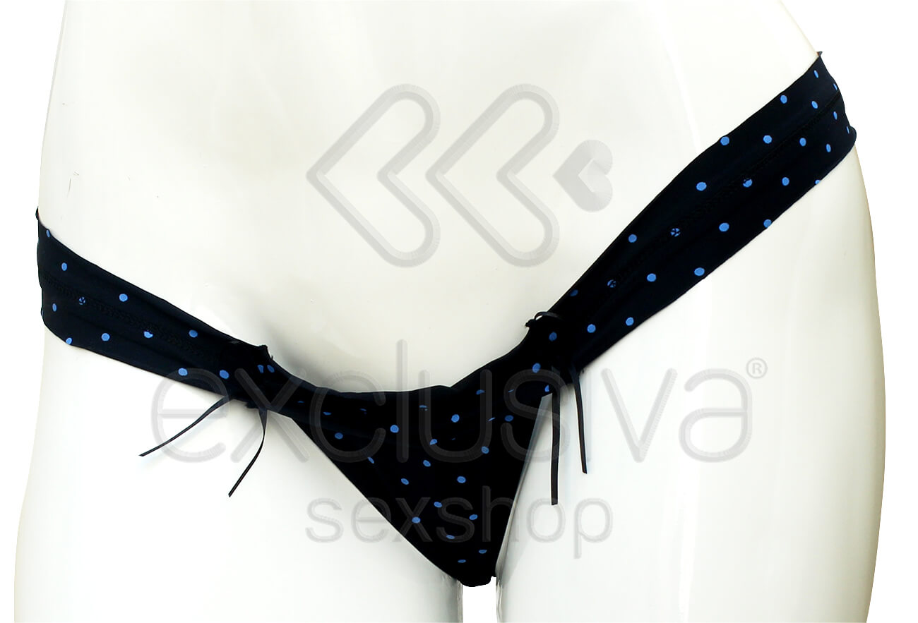 Lingerie Sapeka - Calcinha Fio Maia | Disponível em 10 Cores - 11