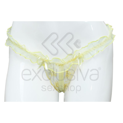 Foto 2 do produto Lingerie Sapeka - Calcinha Fio Monalisa | Disponível em 4 Cores