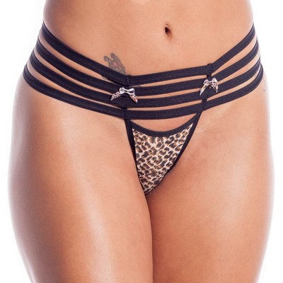 Foto 1 do produto Lingerie Sapeka - Calcinha Fio Olga | Disponível em 2 Estampas